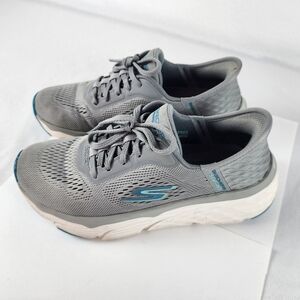 Skechers Gray Athletic Shoes